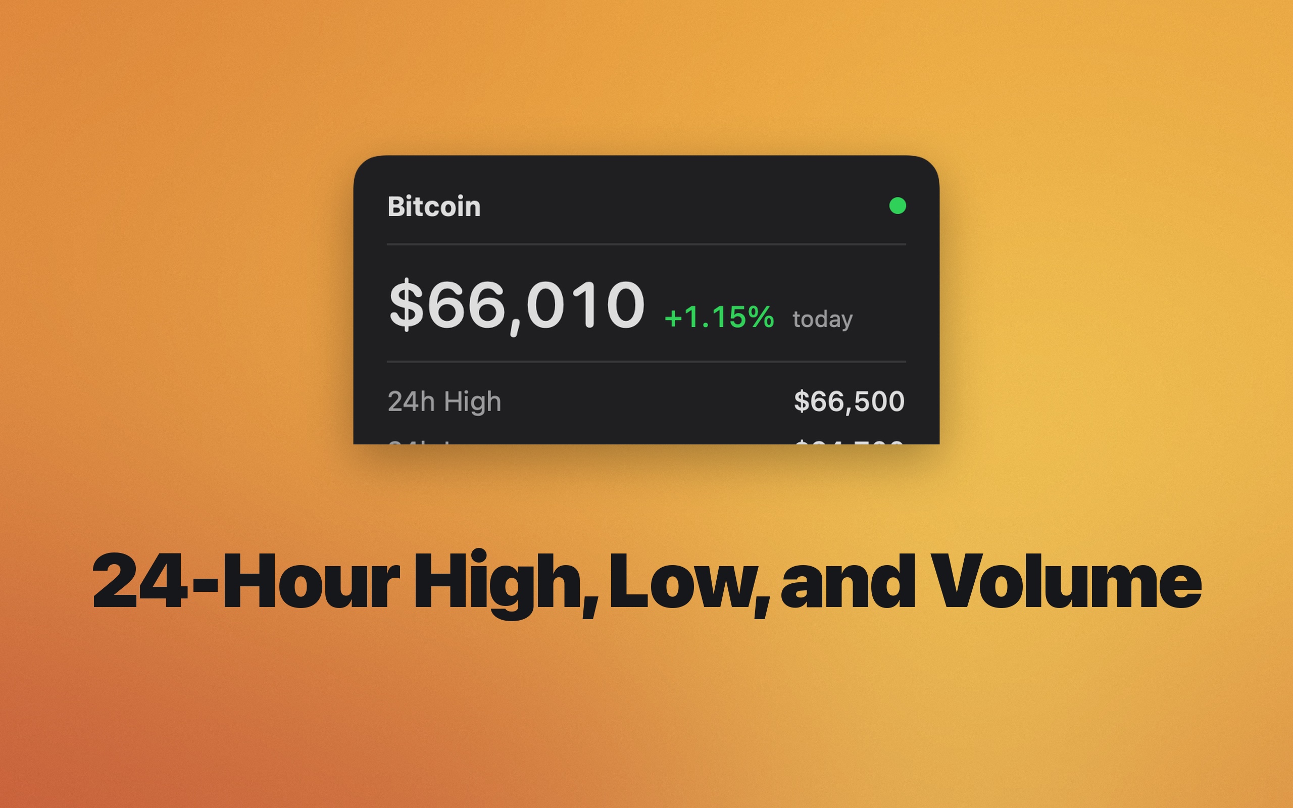 Satova's 24-hour high, low, and volume at a glance